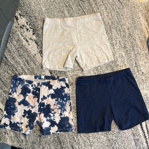 Girls biker shorts